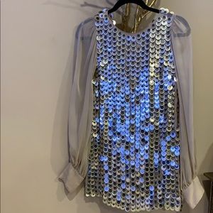 Sequin party dress